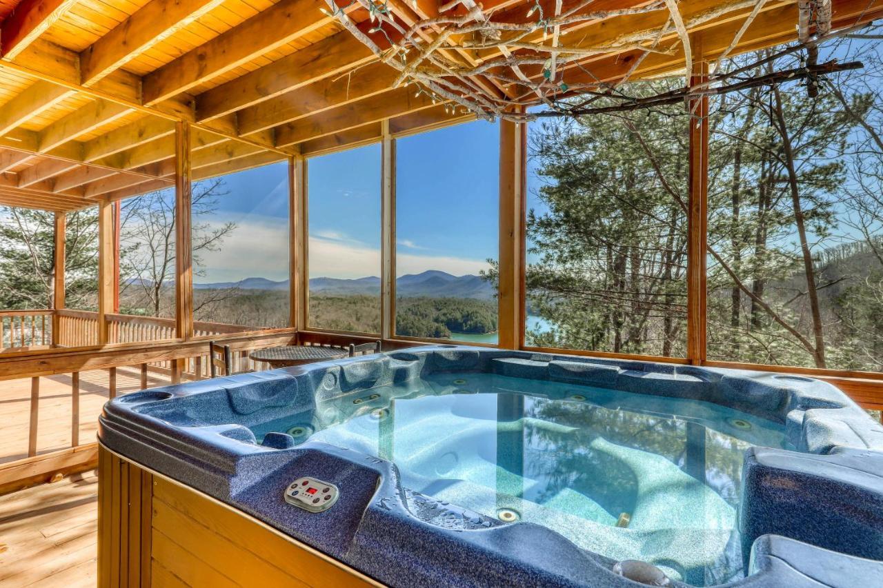 Vila Under The Stars Blue Ridge Exteriér fotografie
