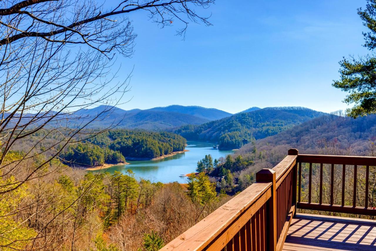 Vila Under The Stars Blue Ridge Exteriér fotografie
