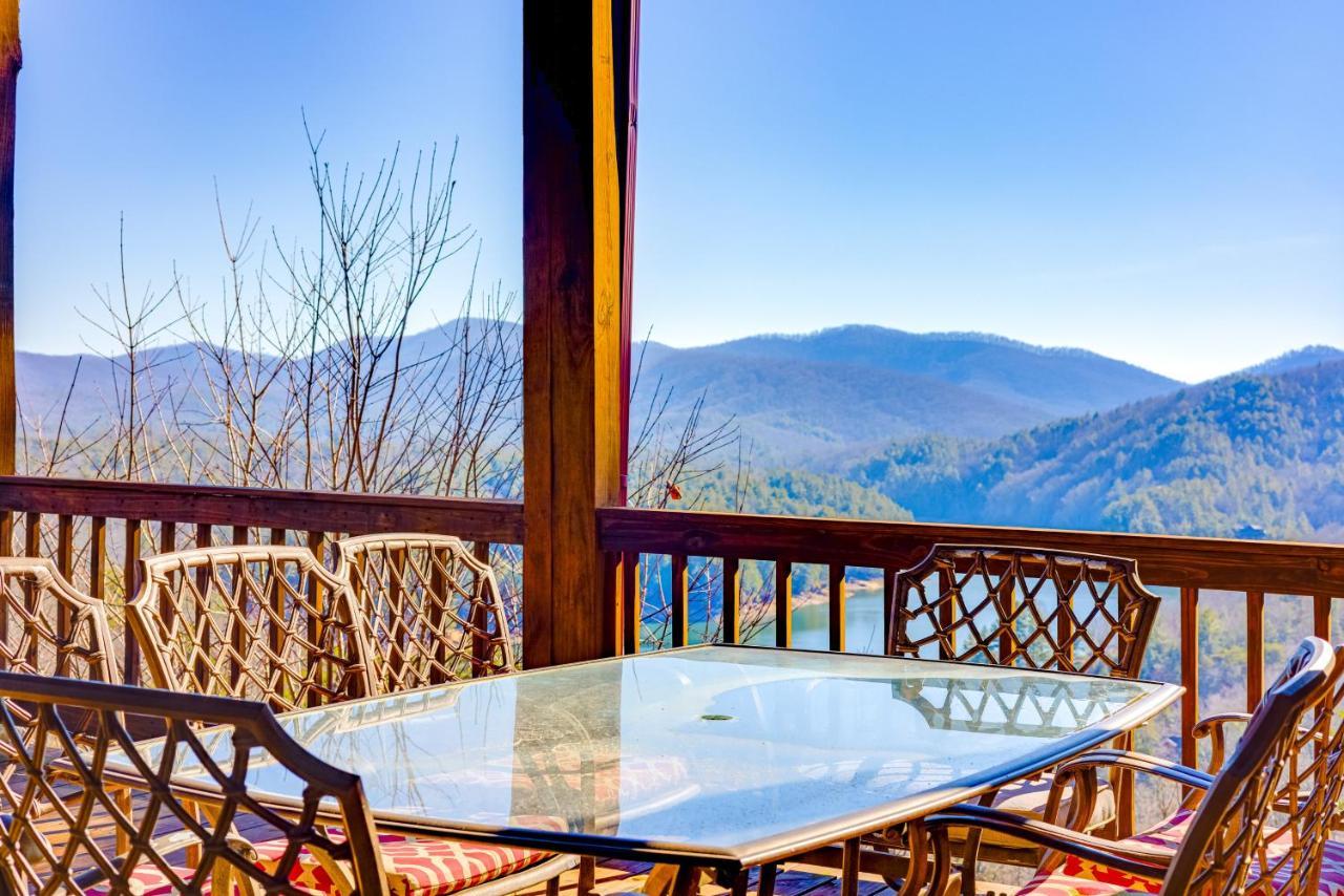 Vila Under The Stars Blue Ridge Exteriér fotografie